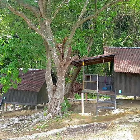 Harrera Perhentian, Long Beach Kampong Pasir Panjang  Exterior photo